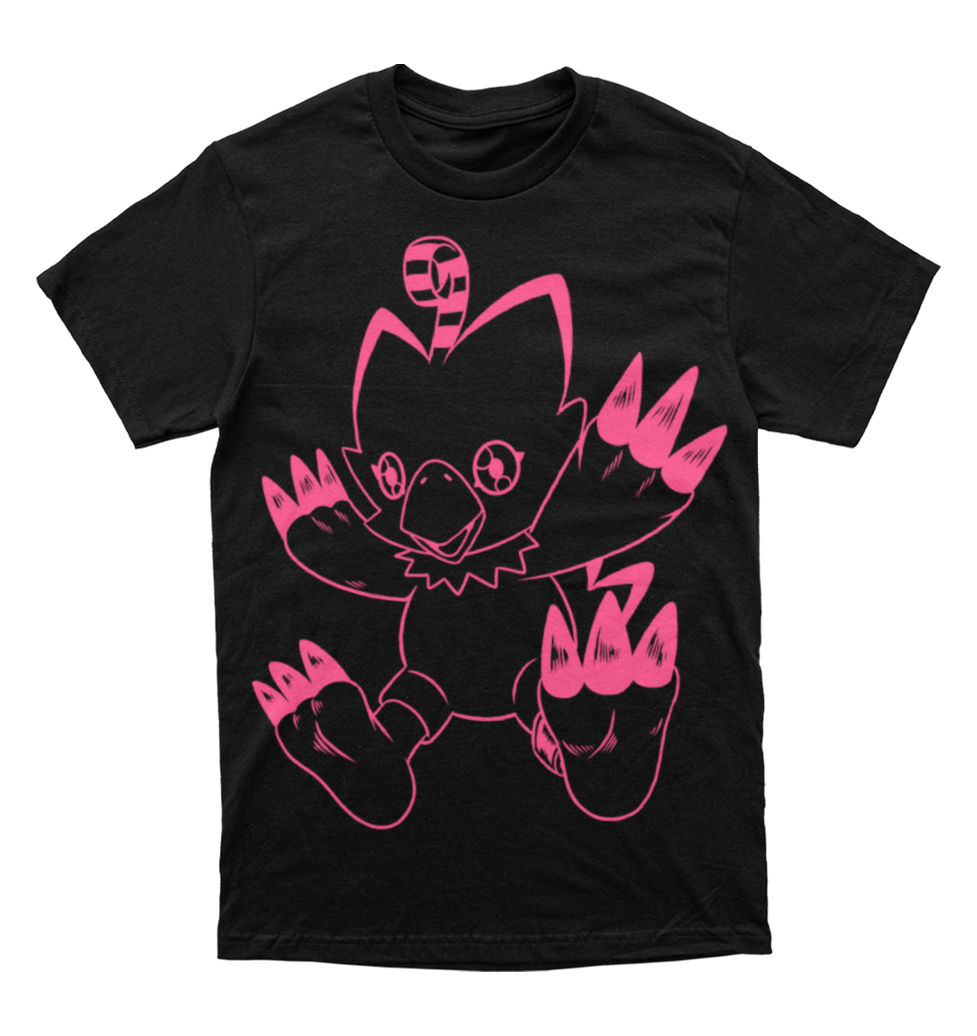 Polera Digimon - Piyomon/Birdramon