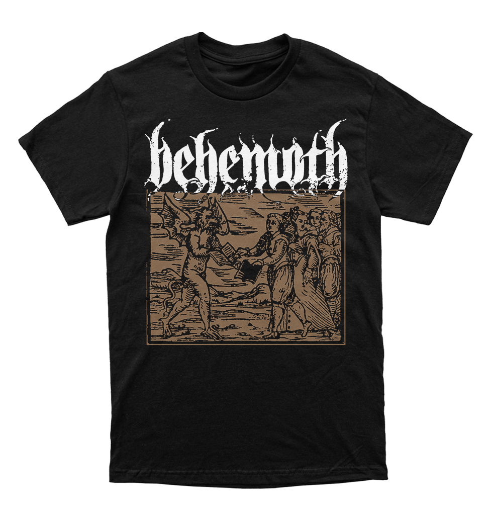 Polera Behemoth - Demonica
