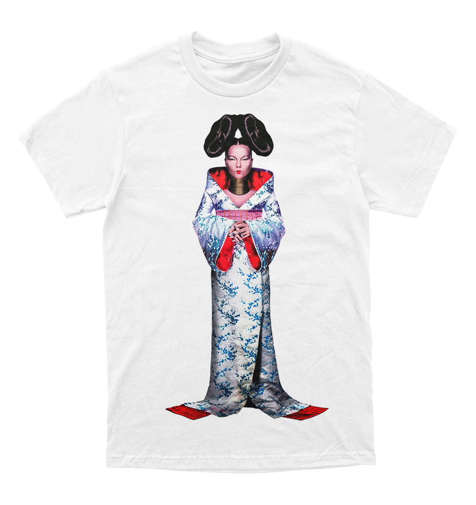 Polera Björk - Homogenic