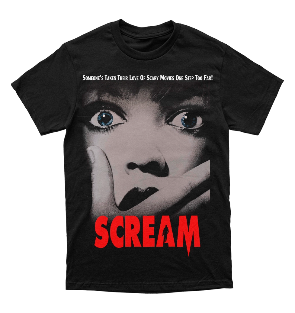 Polera Scream - Poster