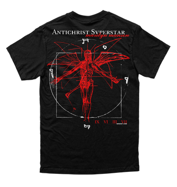 Polera Marilyn Manson - Antichrist superstar - Vitruvian