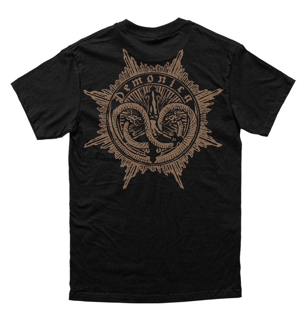 Polera Behemoth - Demonica