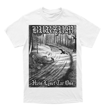 Polera Burzum - Hvis lyset tar oss