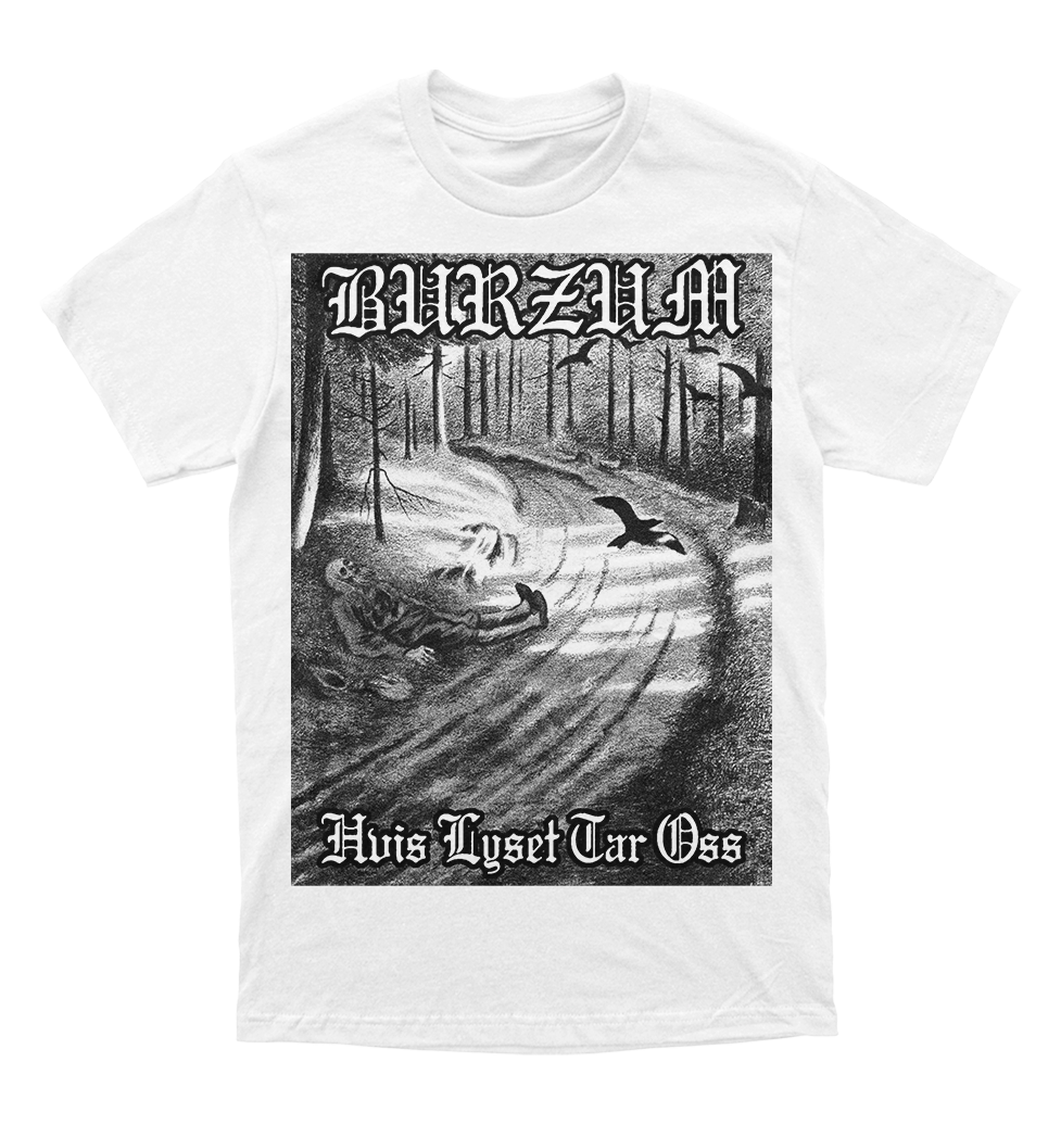 Polera Burzum - Hvis lyset tar oss