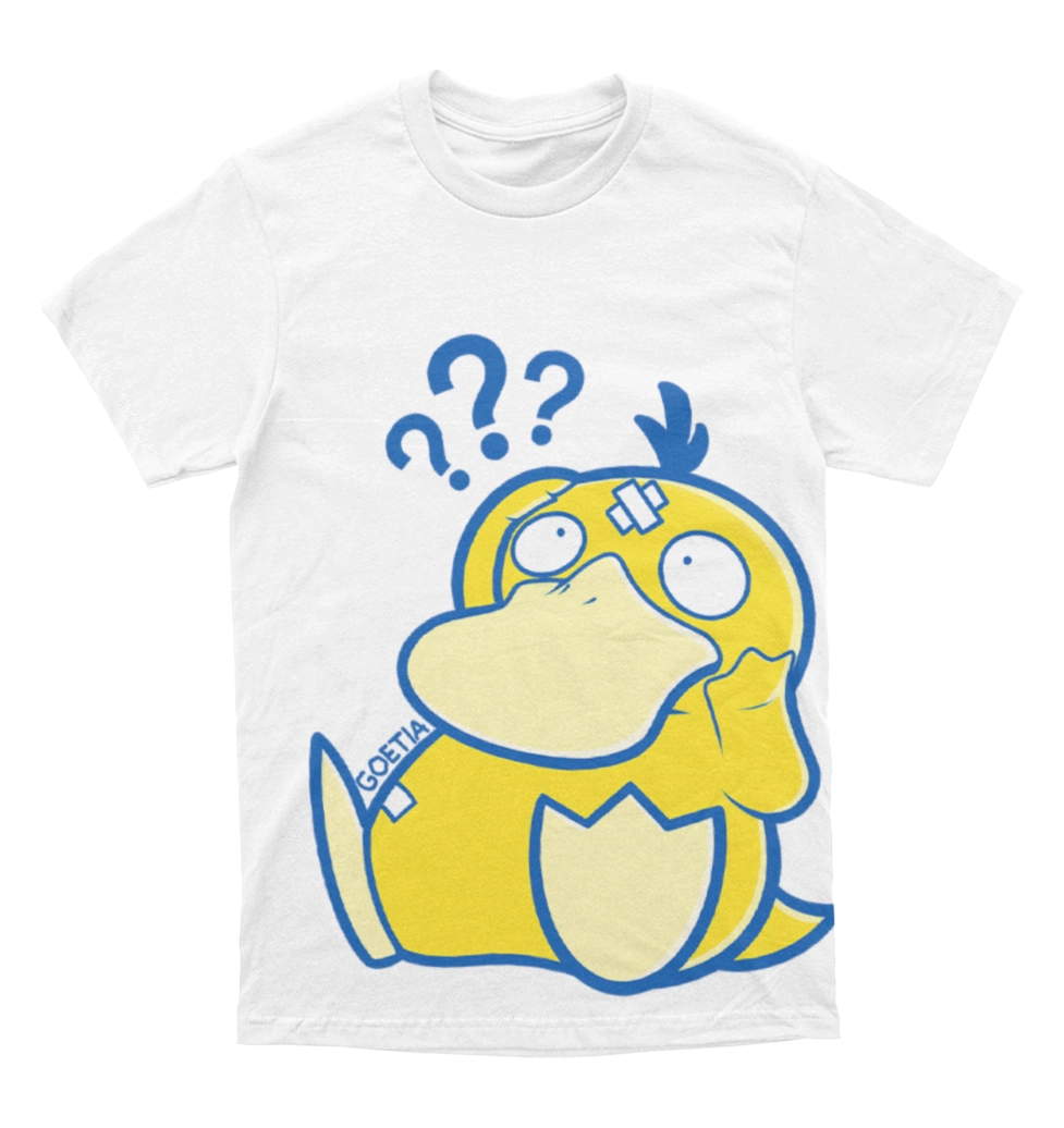 Polera Pokémon - Psyduck