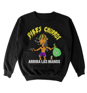 Poleron Pibes Chorros - Arriba la Manos