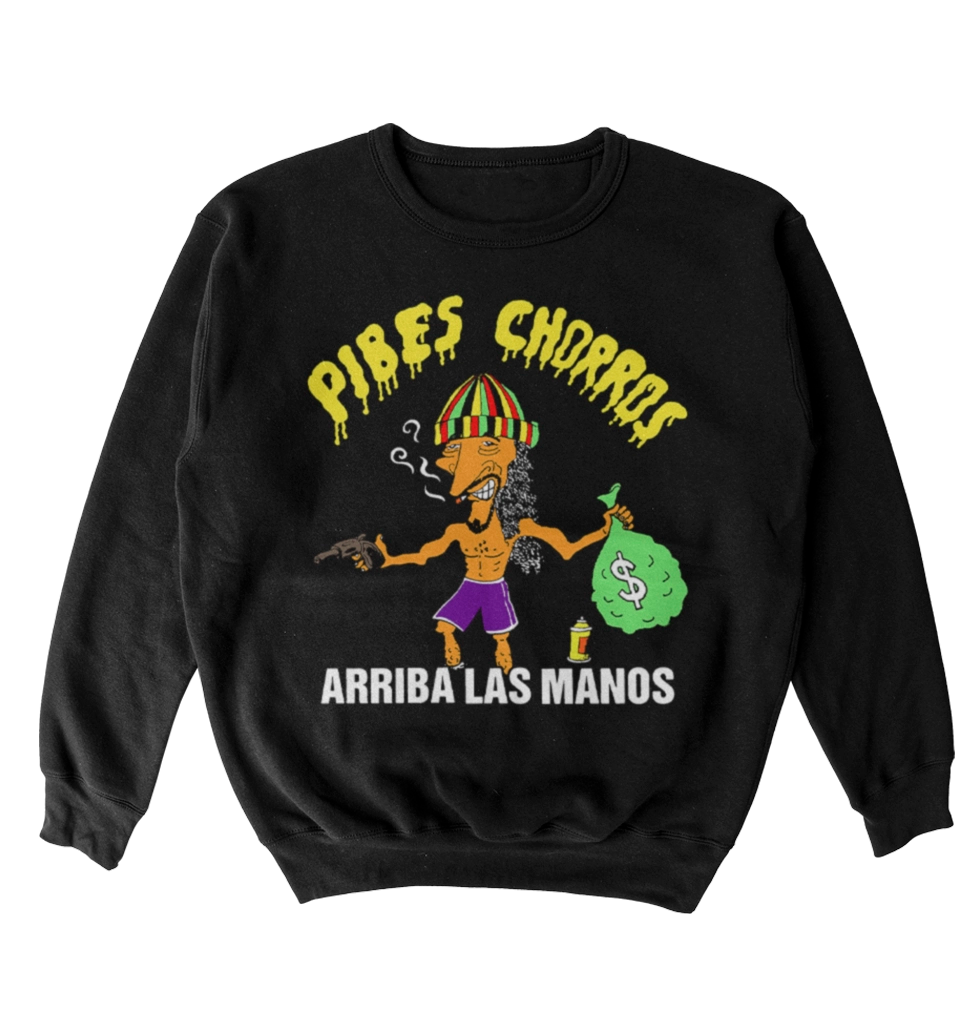 Poleron Pibes Chorros - Arriba la Manos