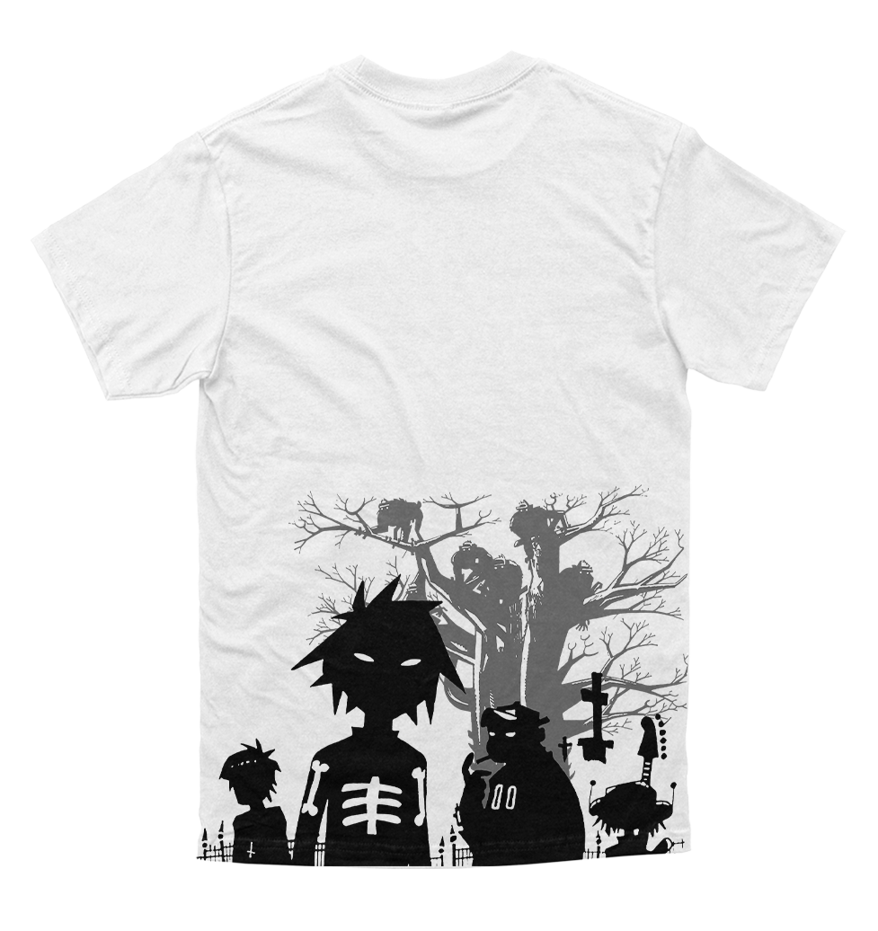 Polera Gorillaz - Clint Eastwood - Celebrity Take Down