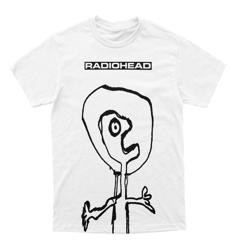 Polera RadioHead (astronaut/bends)