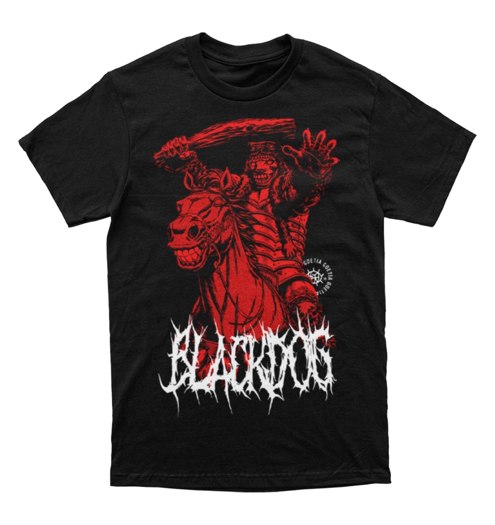 Polera Berserk - Black Dog - Wyald