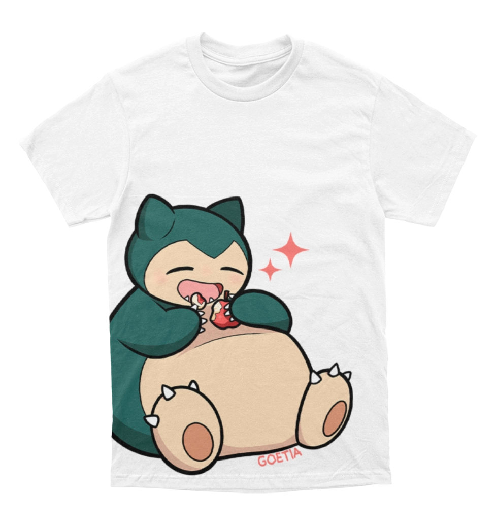 Polera Pokemon - Snorlax