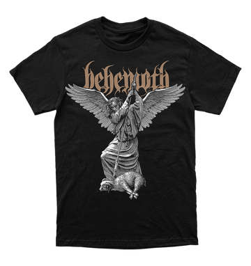 Polera Behemoth - Evangelia Heretika