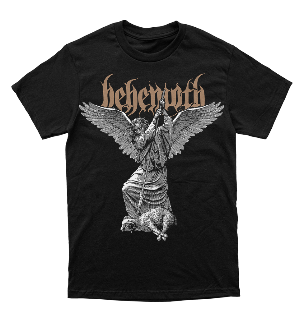 Polera Behemoth - Evangelia Heretika