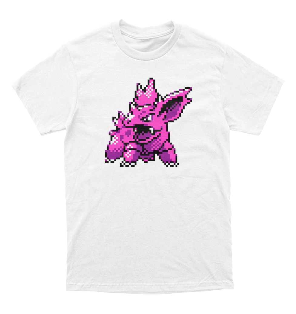 Polera Pokémon Gen 1 - Nidorino