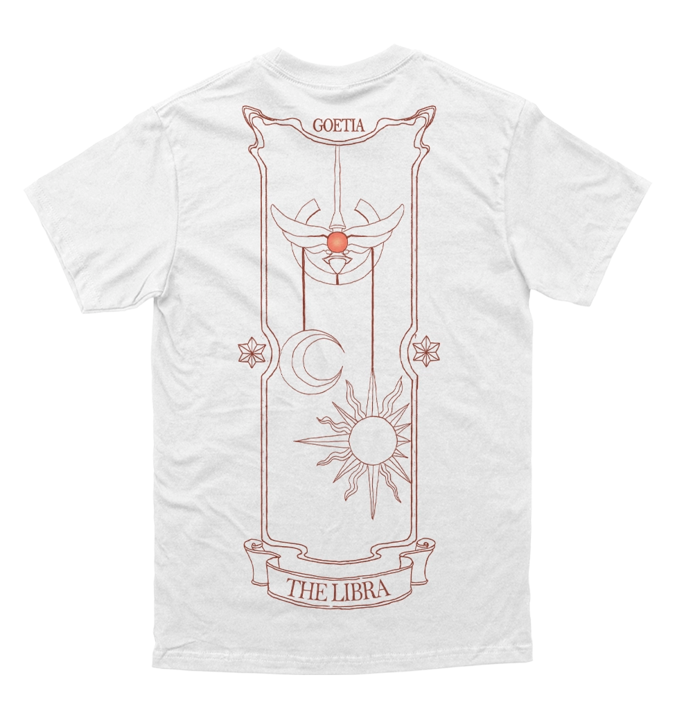 Polera - Sakura card captor - Carta Clow - The Libra