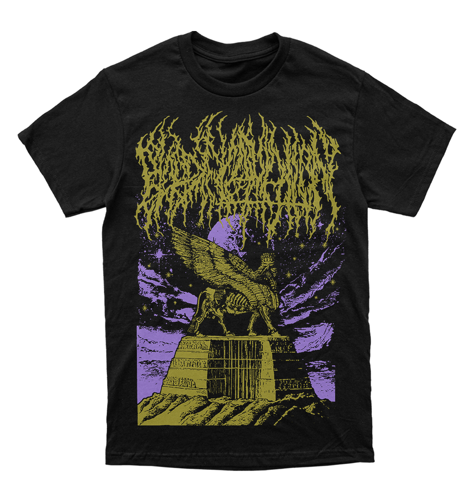 Polera Blood Incantation - Lamassu