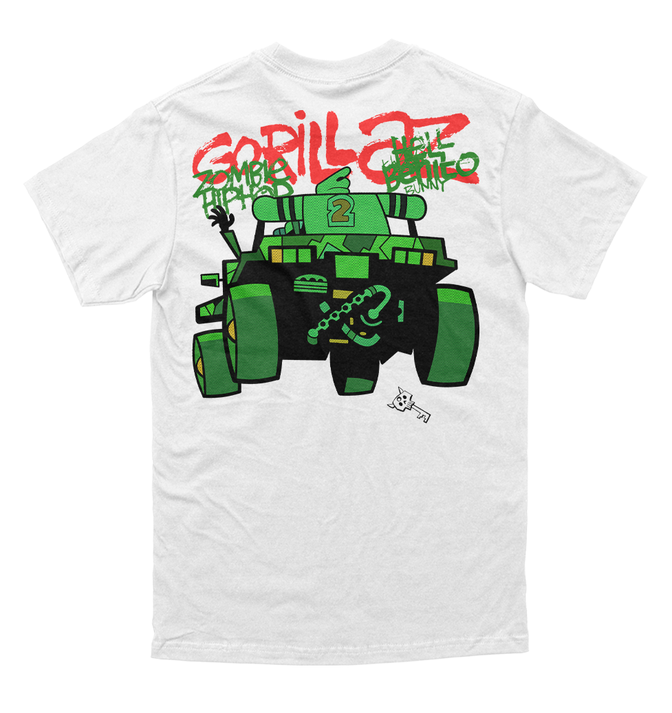 Polera Gorillaz - Self-Titled