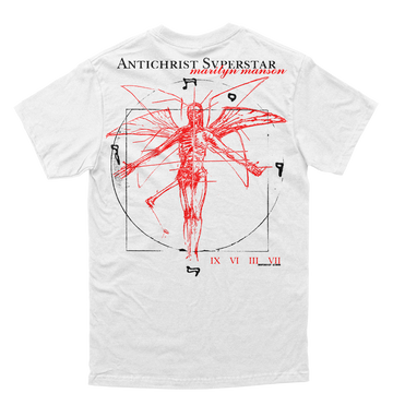 Polera Marilyn Manson - Antichrist superstar - Vitruvian