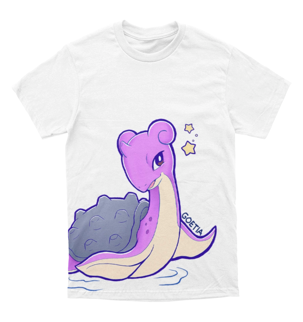 Polera Pokemon - Lapras - Shiny