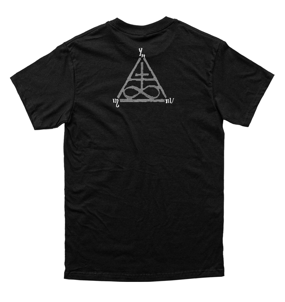 Polera Behemoth - Evangelia Heretika