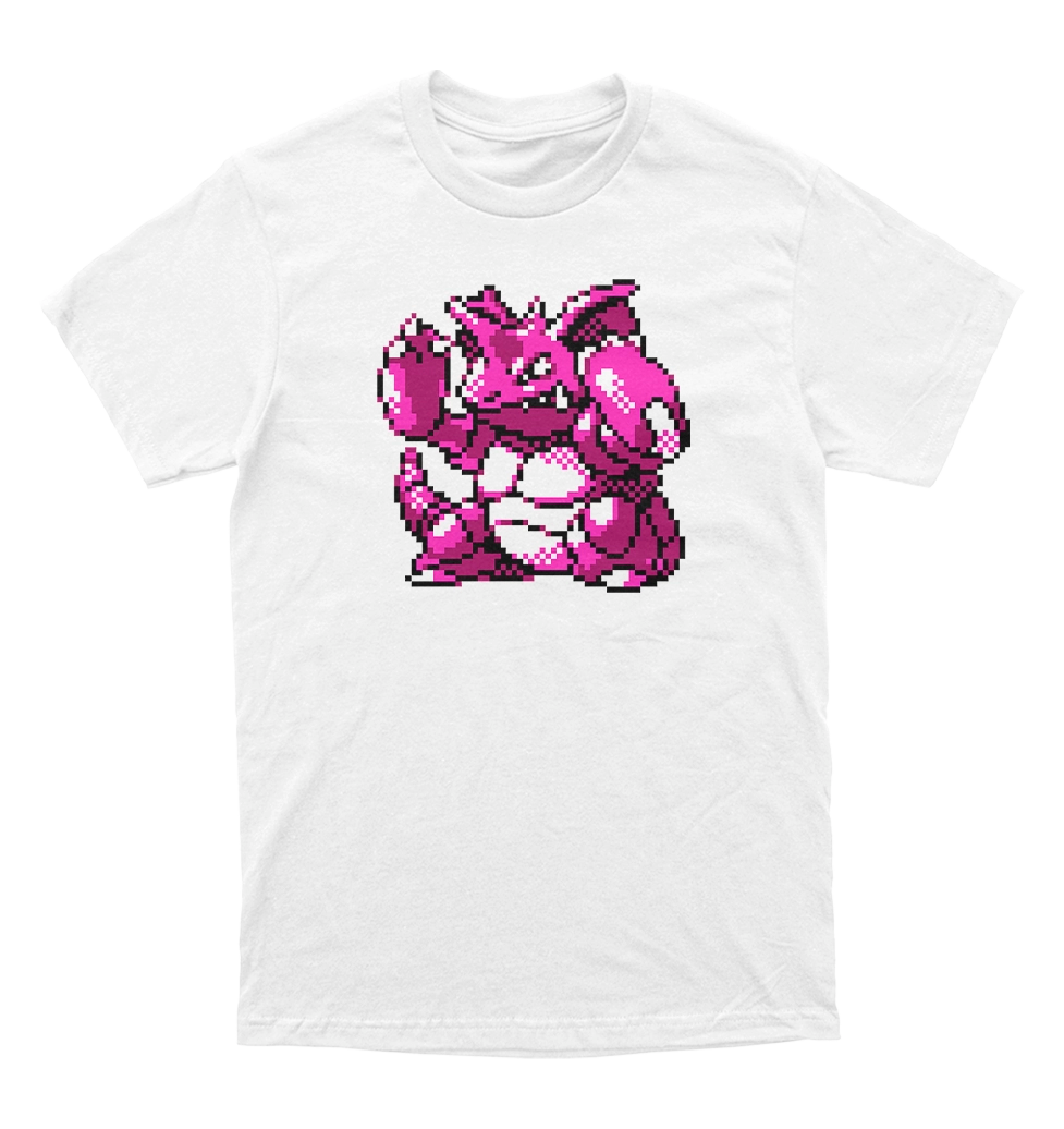 Polera Pokémon Gen 1 - Nidoking