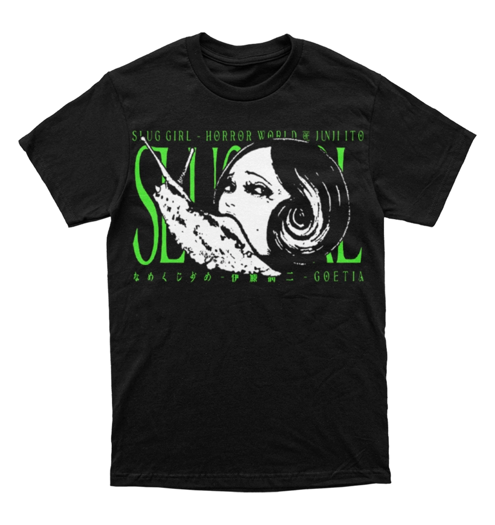 Polera Junji Ito - Slug Girl