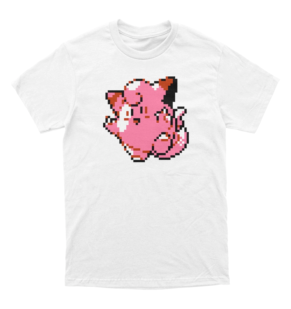 Polera Pokémon Gen 1 - Clefairy