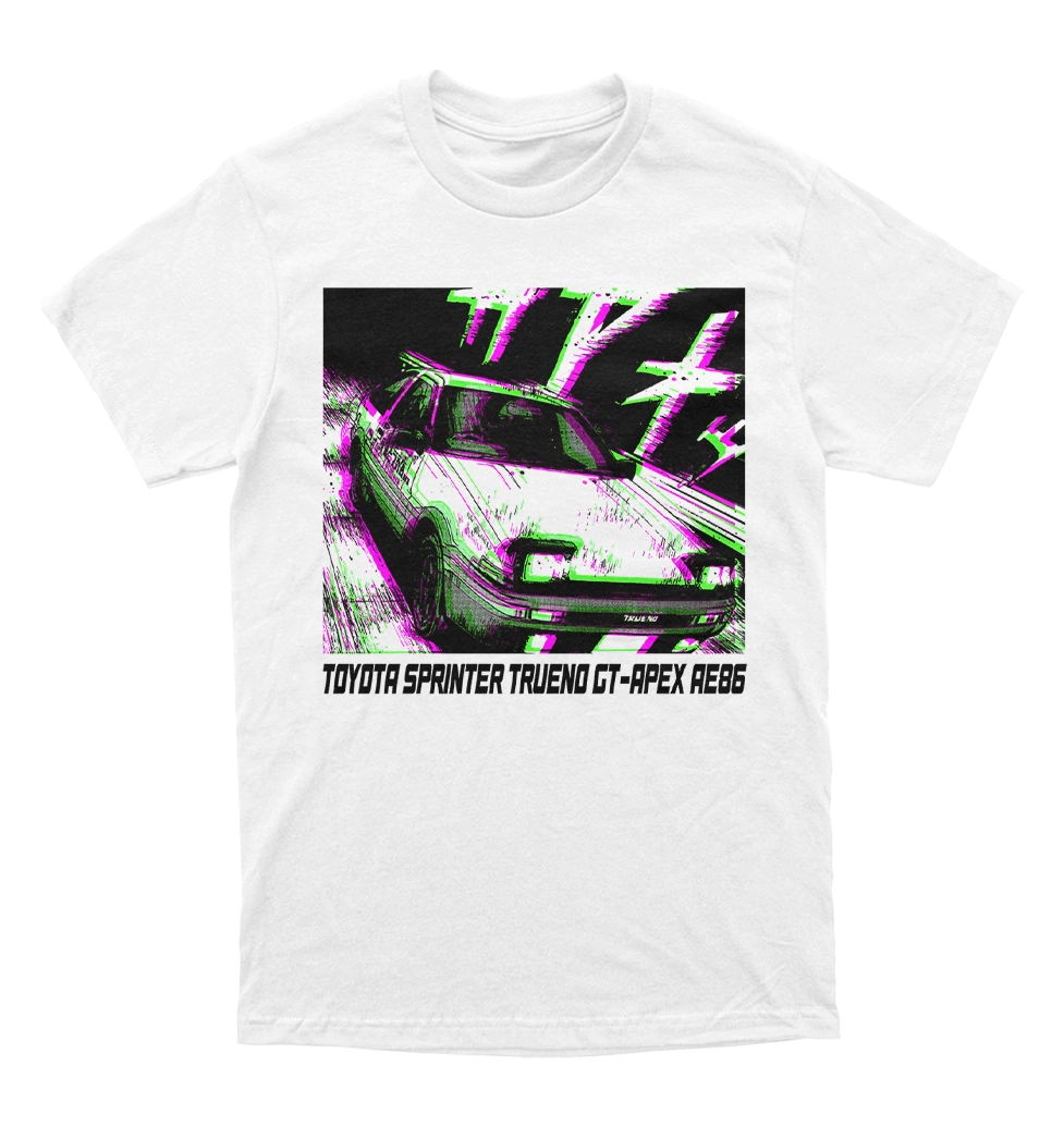 Polera INITIAL D - TRUENO