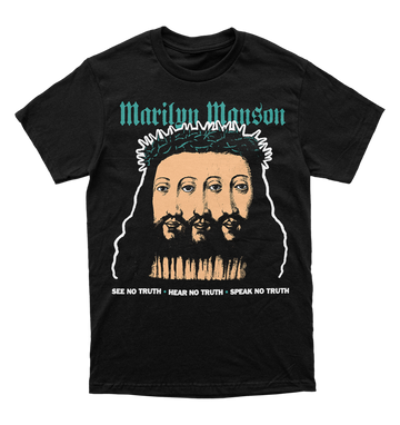Polera Marilyn Manson - BeLieVe