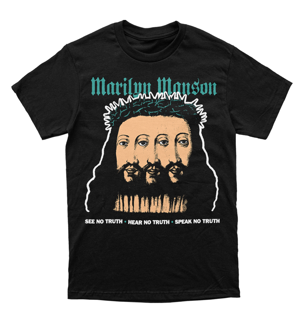 Polera Marilyn Manson - BeLieVe