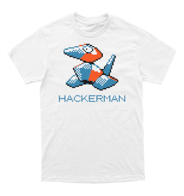 Polera Pokemon - Porygon - Hackerman