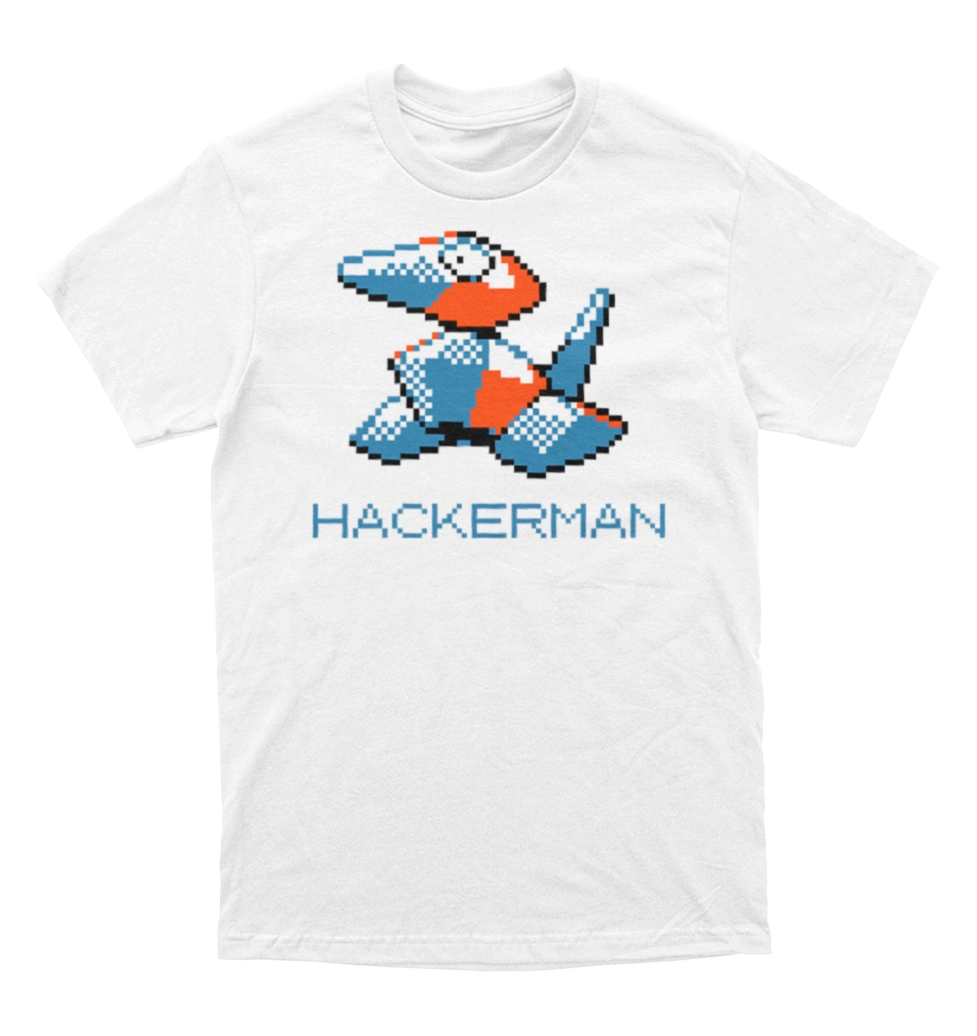 Polera Pokemon - Porygon - Hackerman