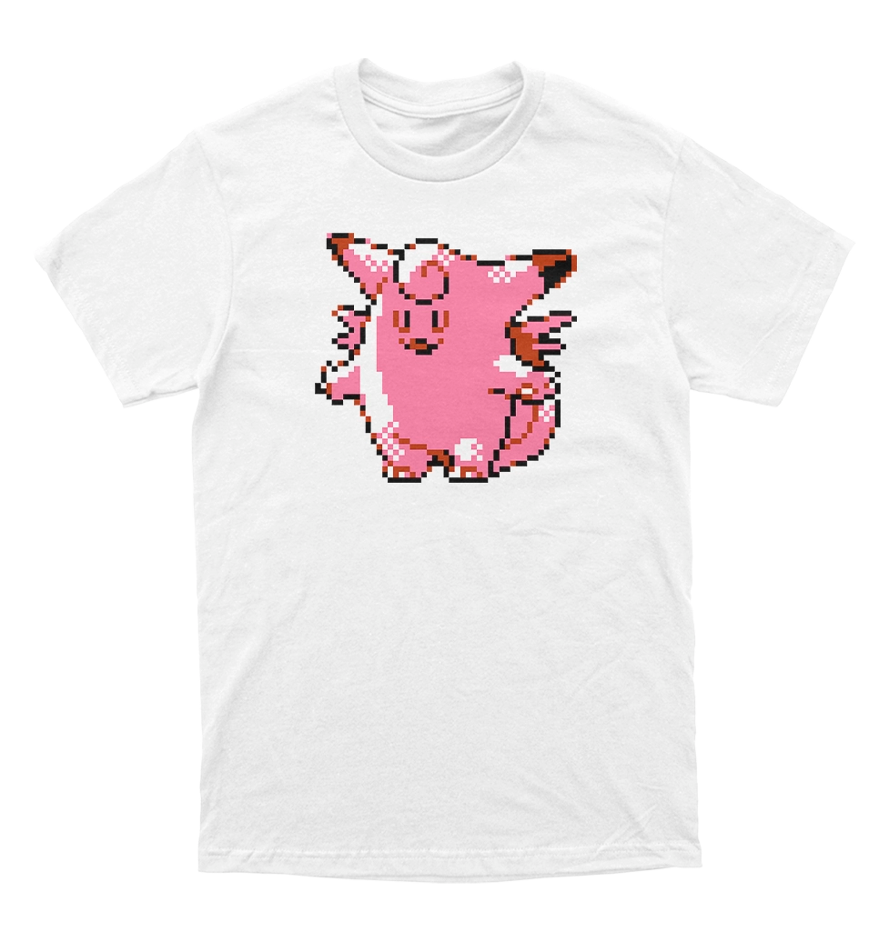 Polera Pokémon Gen 1 - Clefable