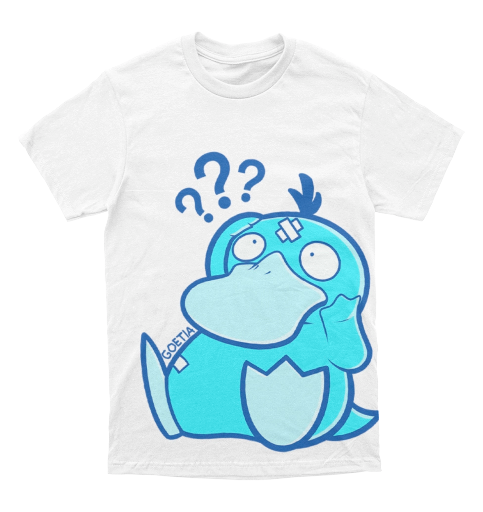 Polera Pokemon - Psyduck - Shiny