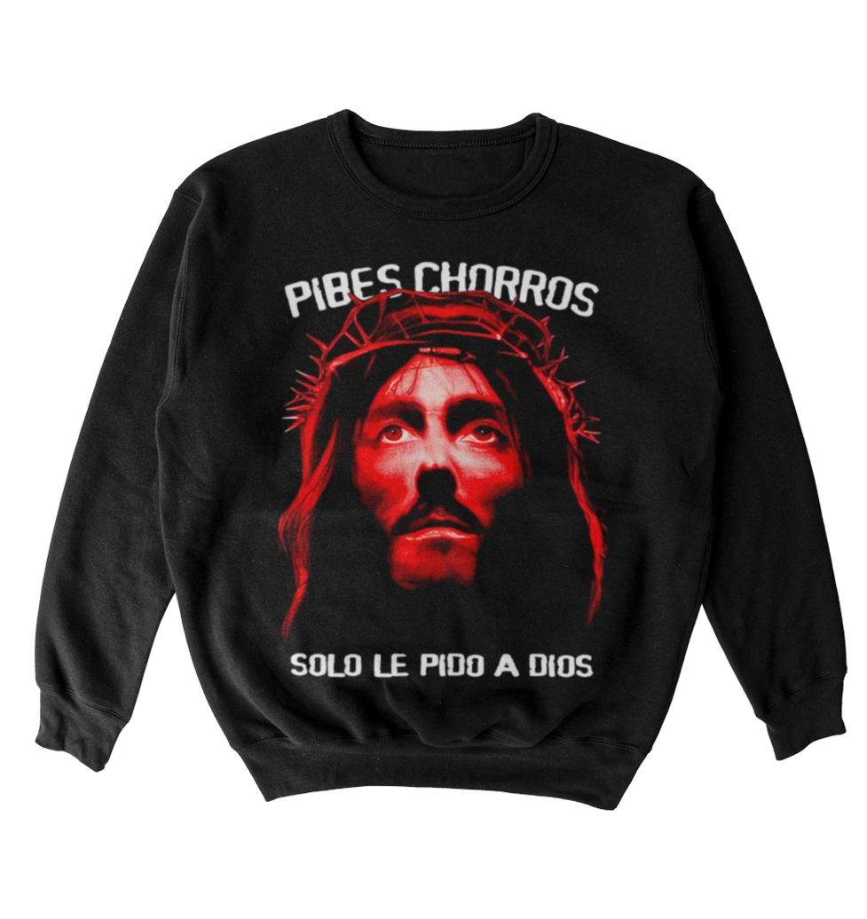 Poleron Pibes Chorros - Solo le pido a Dios