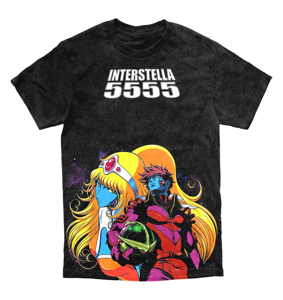 Polera Daft Punk - Interstella 5555 - Bottom