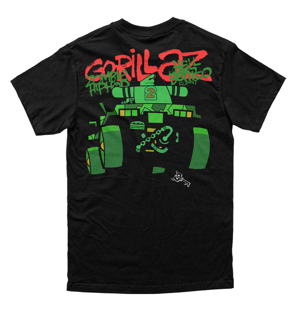 Polera Gorillaz - Self-Titled