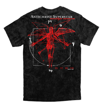 Polera Marilyn Manson - Antichrist superstar - Vitruvian