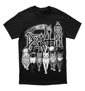 Polera Death - Cats