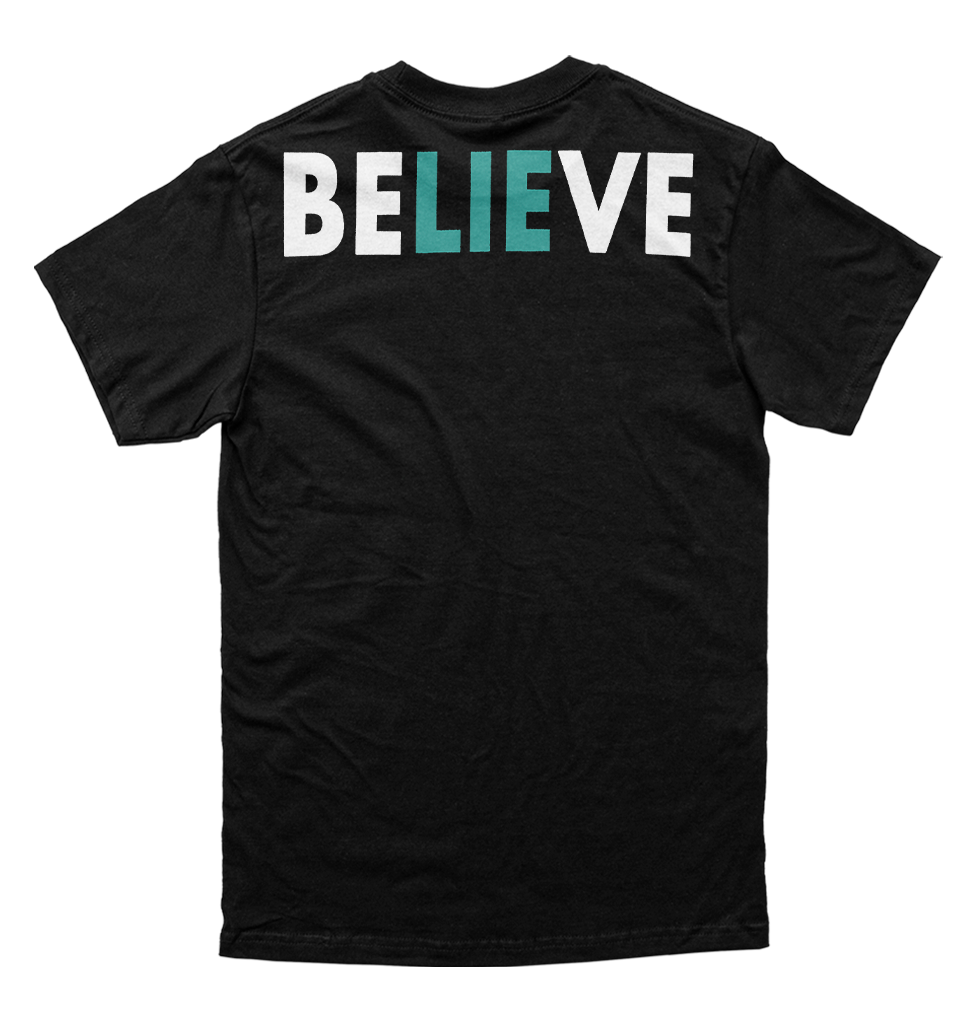 Polera Marilyn Manson - BeLieVe