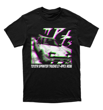 Polera INITIAL D (TRUENO)