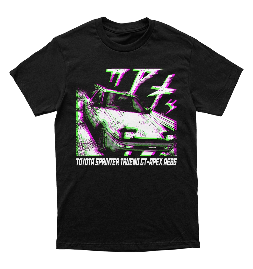 Polera INITIAL D - TRUENO