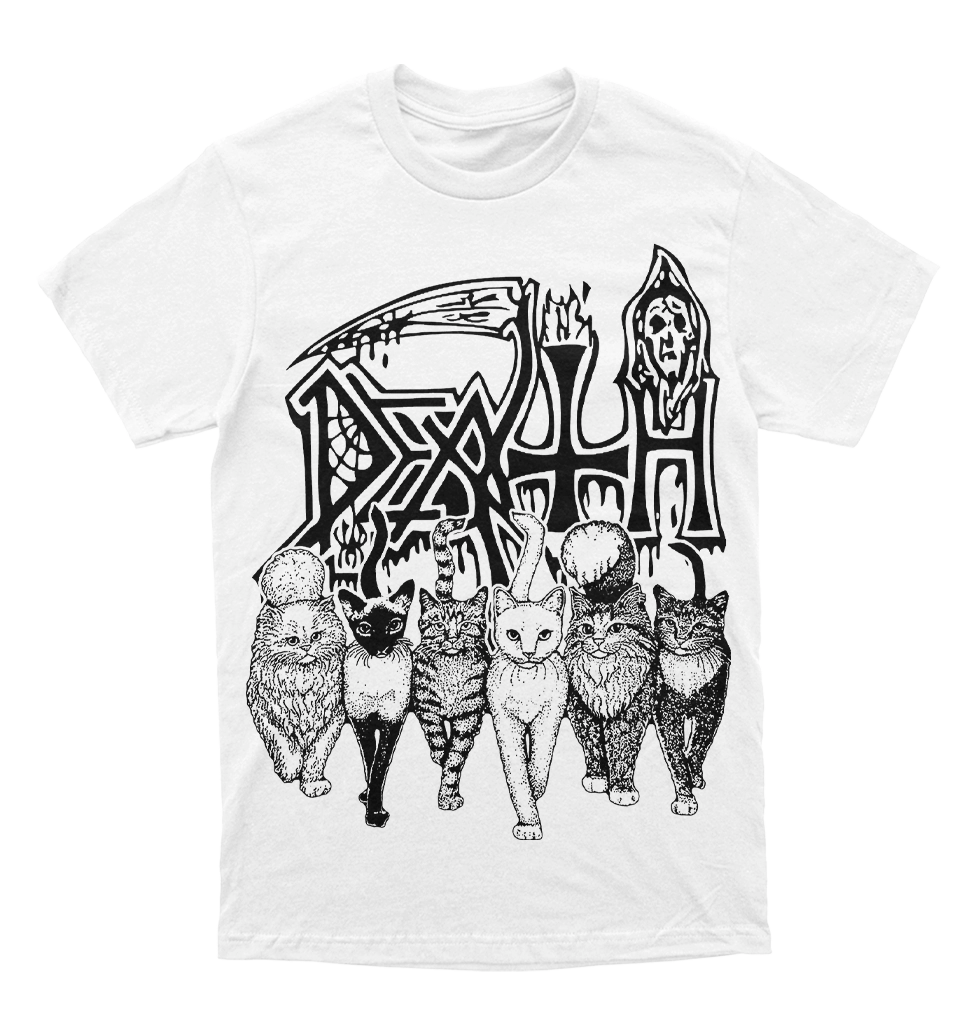 Polera Death - Cats