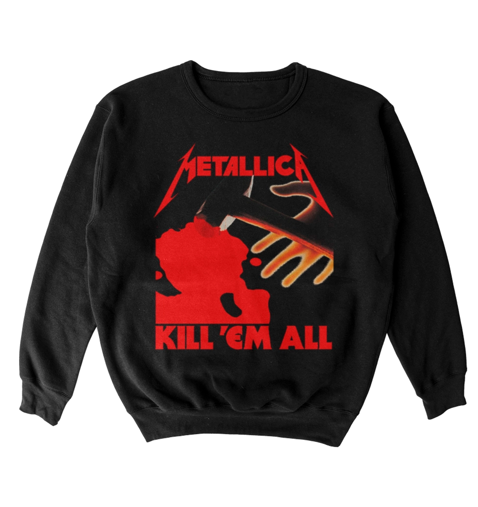 Poleron Metallica - Kill'em All
