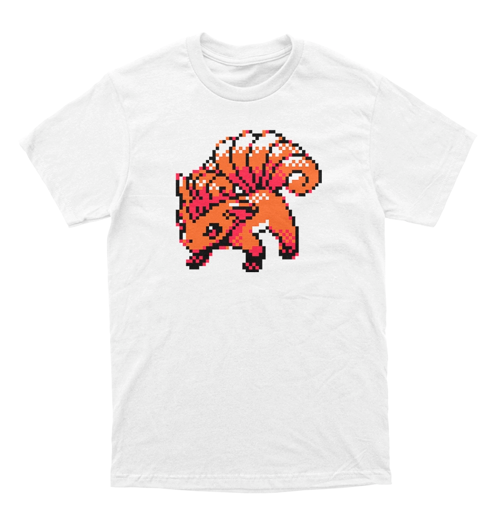 Polera Pokémon Gen 1 - Vulpix