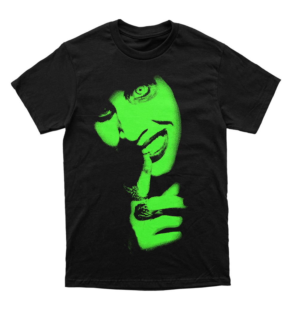 Polera Marilyn Manson - Smells like children