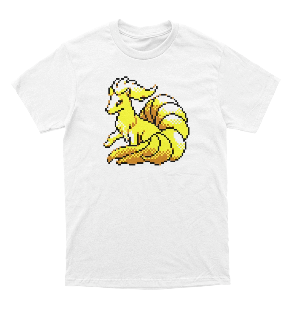 Polera Pokémon Gen 1 - Ninetales