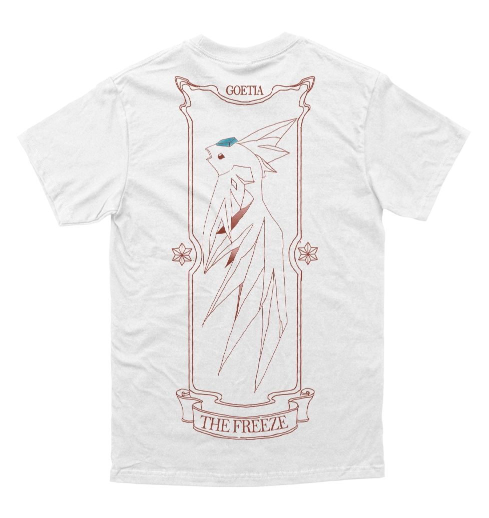 Polera - Sakura card captor - Carta Clow - The Freeze
