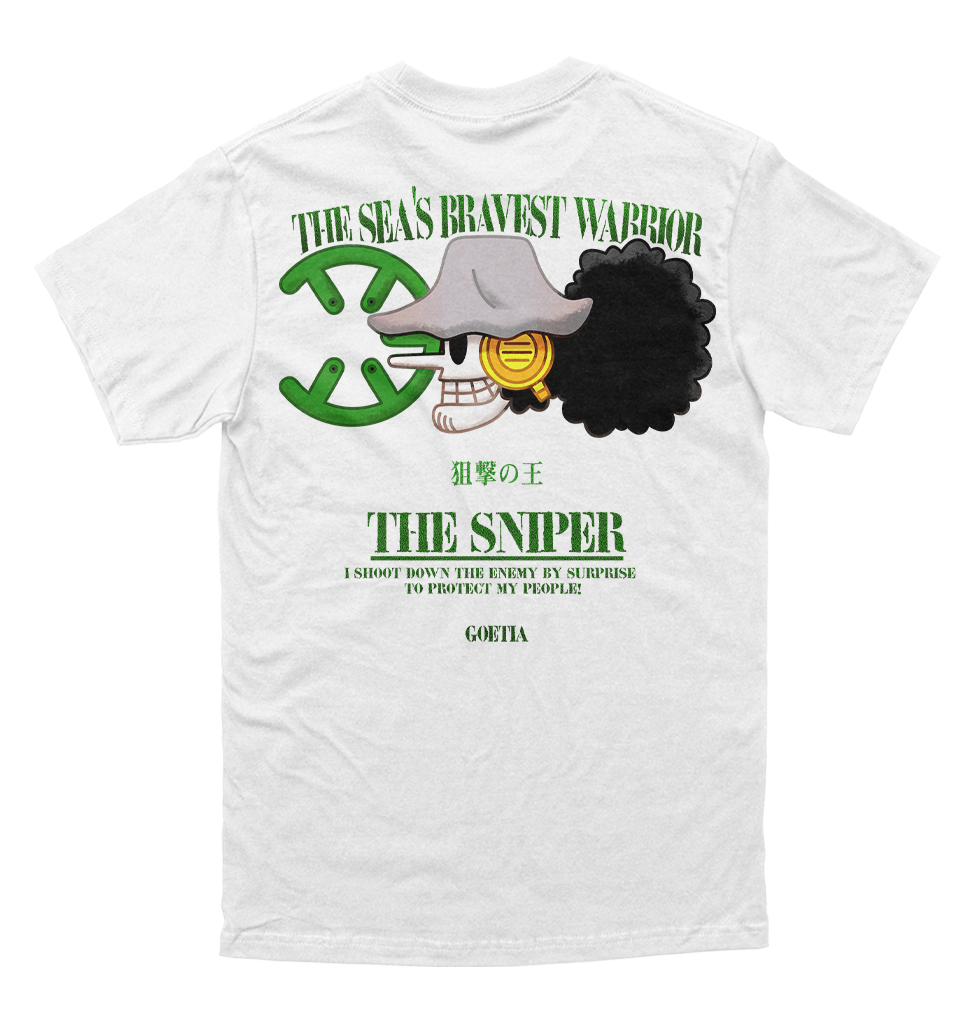 Polera One Piece - Uniforme Mugiwaras - Usopp
