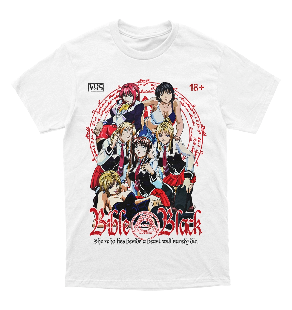 Polera Bible Black